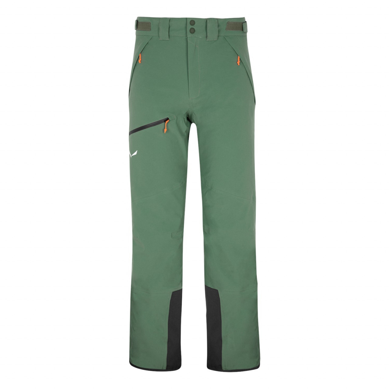 Pantalones Softshell Hombre Chile - Salewa Antelao Beltovo TirolWool® Responsive - Verde - TOHU-6372